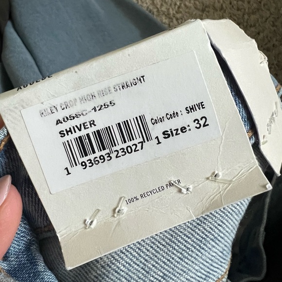 NWT Agolde jeans - Picture 11 of 16